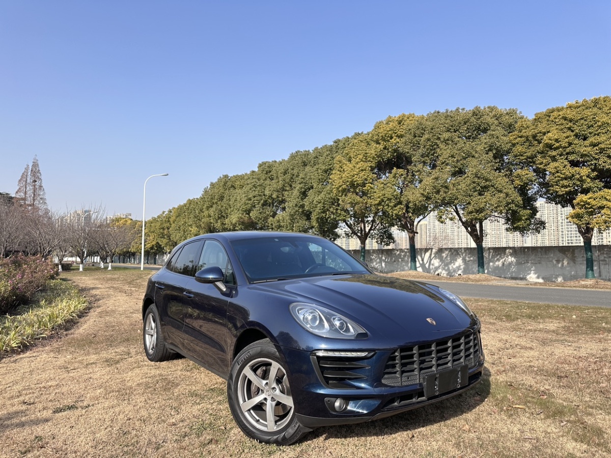 保時(shí)捷 Macan  2014款 Macan 2.0T圖片