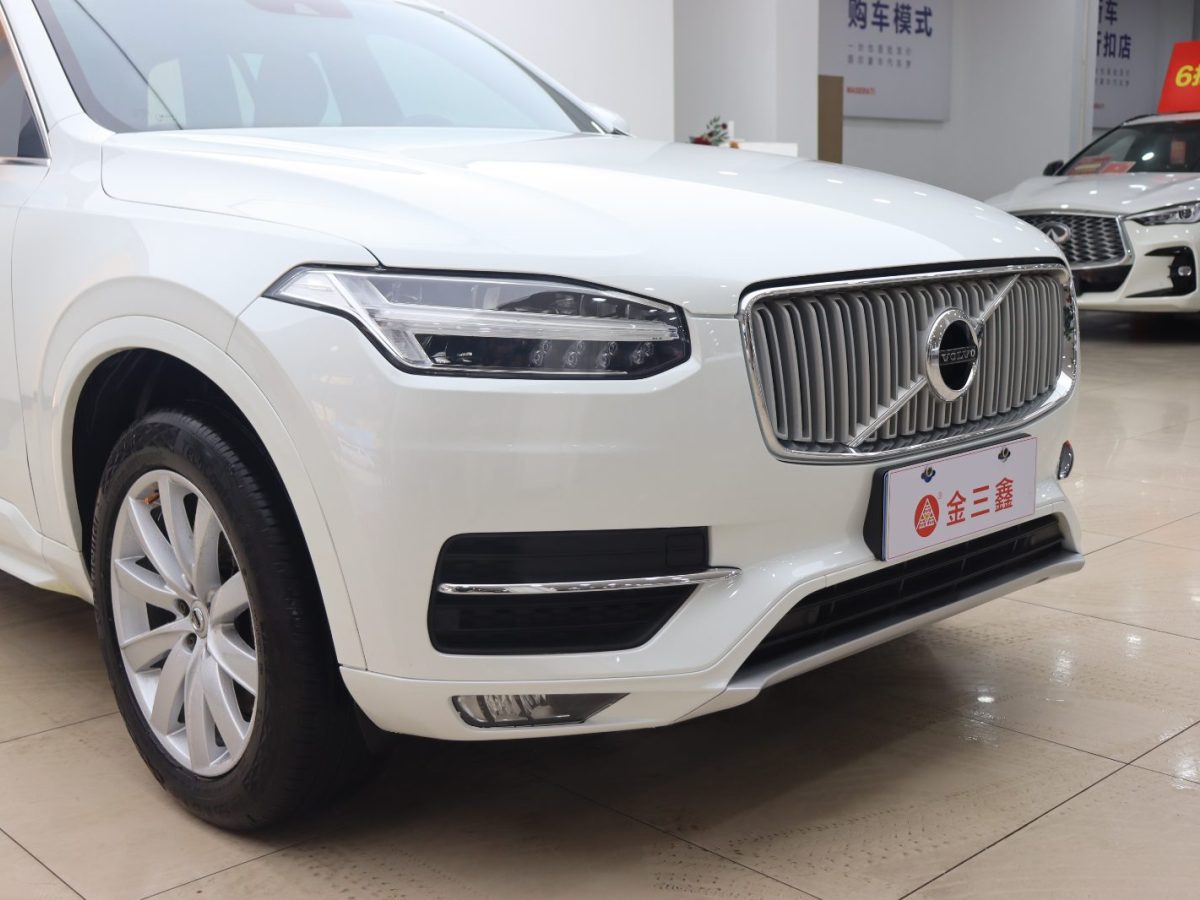 沃爾沃 XC90  2018款 T6 智逸版 7座圖片