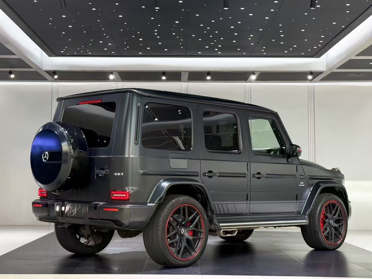 2019年10月奔馳 奔馳G級(jí)AMG  2019款  改款 AMG G 63 先型特別版