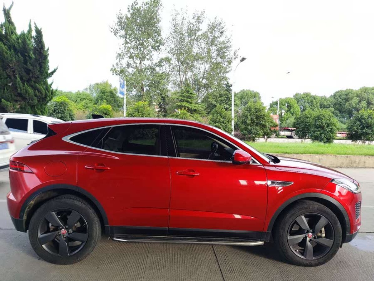 2019年7月捷豹 E-PACE  2018款 P250 S 國(guó)VI