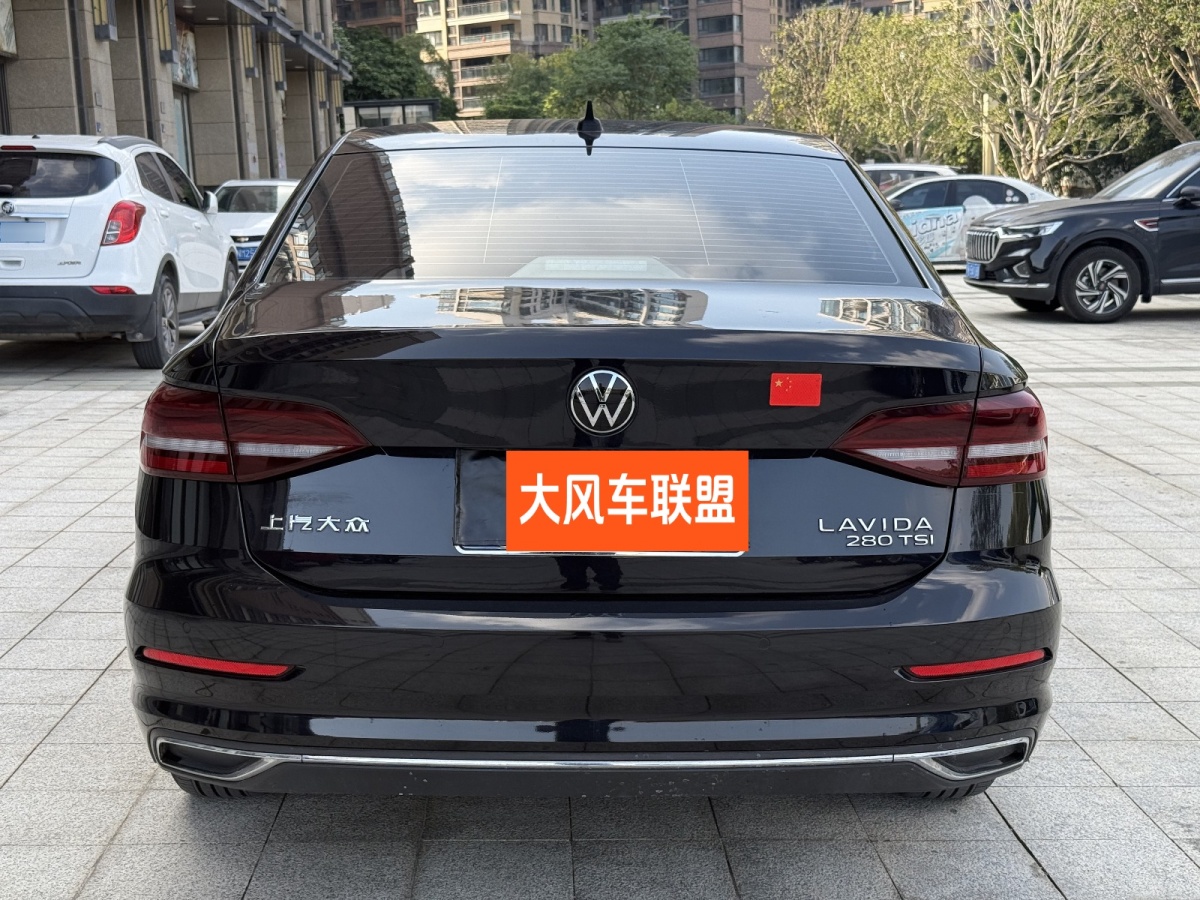 大眾 朗逸  2019款  280TSI DSG舒適版 國VI圖片