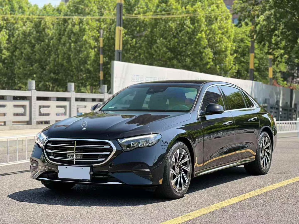 奔馳 奔馳E級  2024款 E 260 L圖片