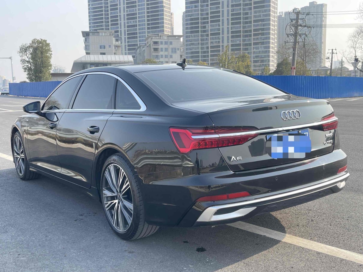 奧迪 奧迪A6L  2023款 改款 40 TFSI 豪華致雅型圖片