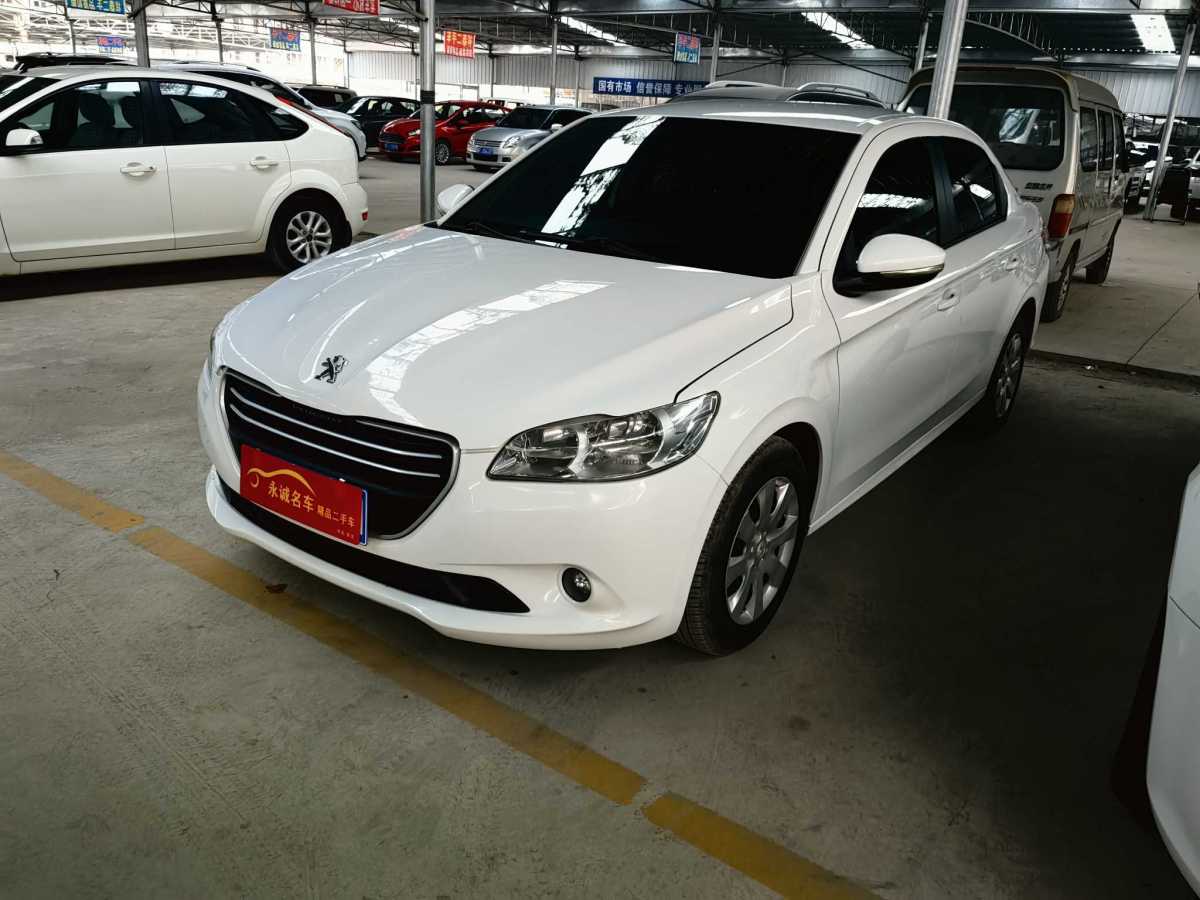 標致 301  2014款 1.6L 手動舒適版圖片