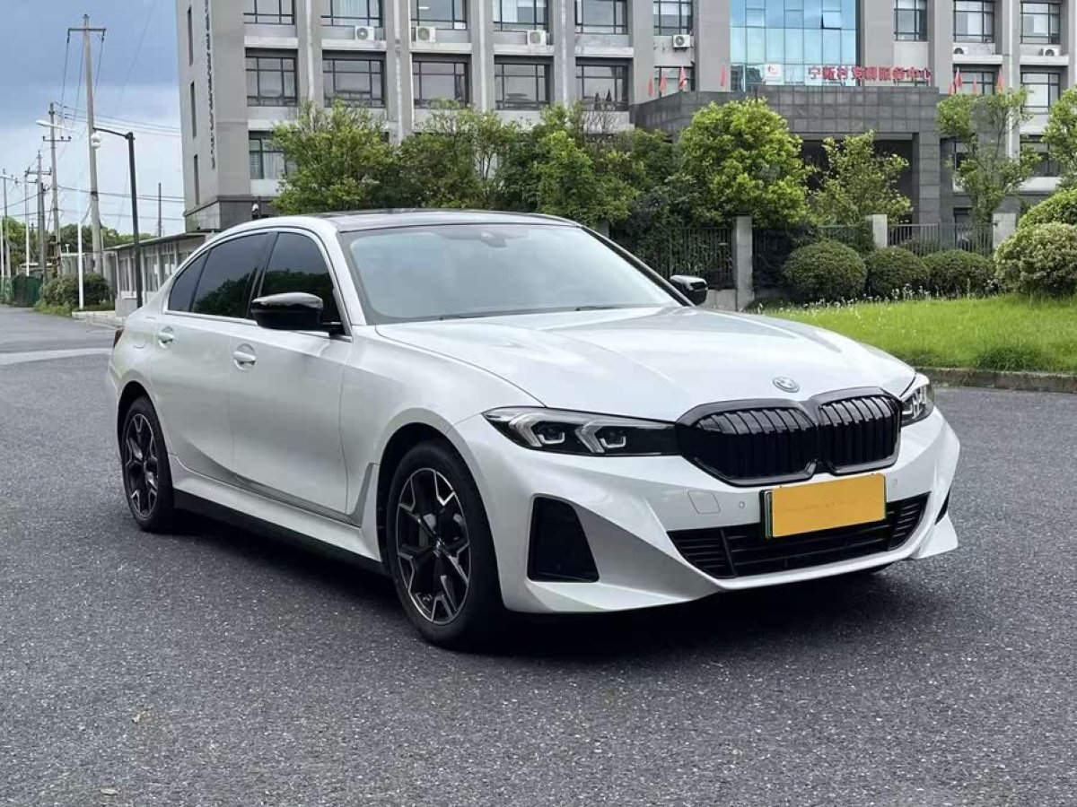 寶馬 寶馬i3  2022款 eDrive 35 L圖片