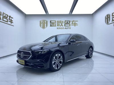 2024年5月 奔驰 奔驰E级 E 300 L 时尚运动型图片