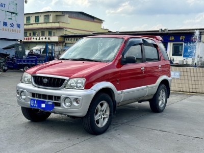 2004年08月 丰田 特锐 1.3L 自动两驱激情型图片