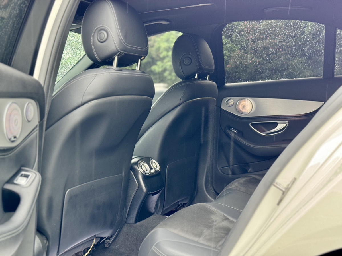 2018年06月奔驰 奔驰C级  2018款 C 200 成就特别版