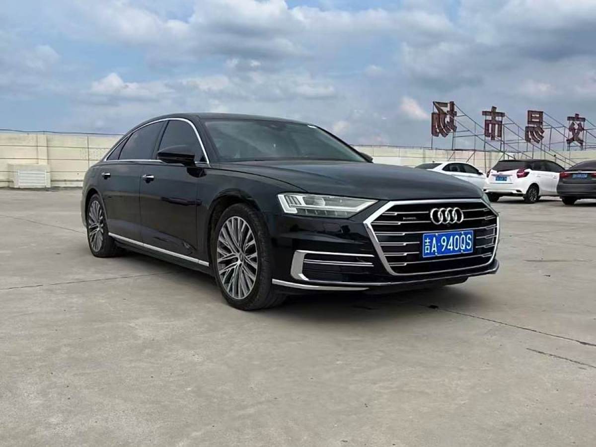 奧迪 奧迪A8  2019款 改款 Plus A8L 50 TFSI quattro 豪華型圖片