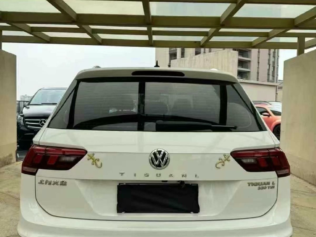 大眾 途觀  2019款 L 330TSI DSG兩驅(qū)R-Line旗艦版圖片