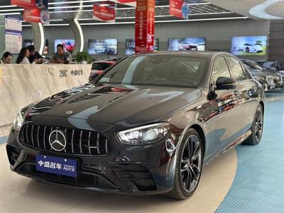 2021年3月 奔馳 奔馳E級AMG AMG E 53 4MATIC+圖片