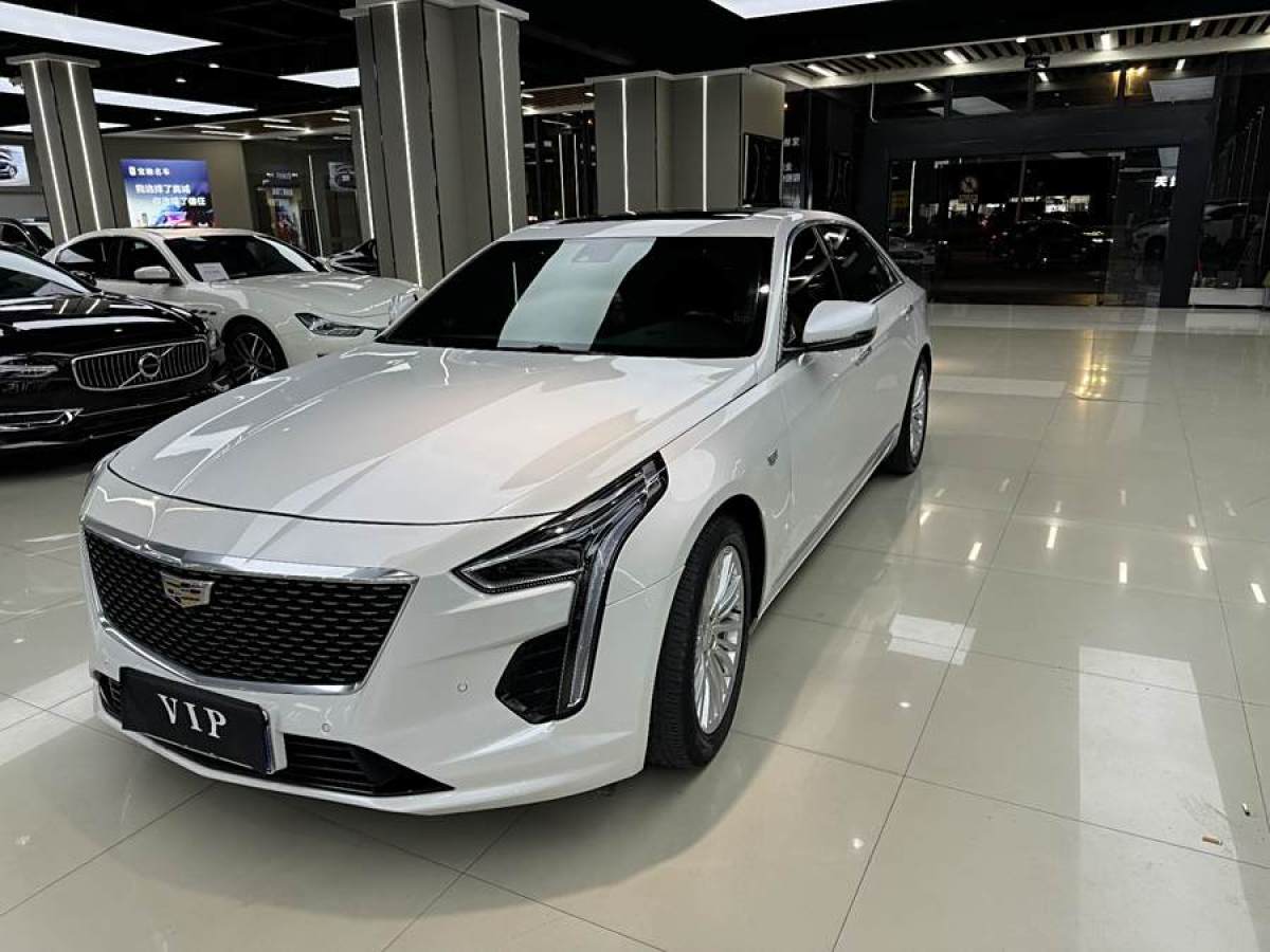 凱迪拉克 CT6  2019款 28T 豪華型圖片