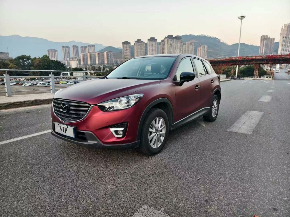 馬自達 CX-5  2017款  2.0L 手動兩驅(qū)舒適型 國VI圖片