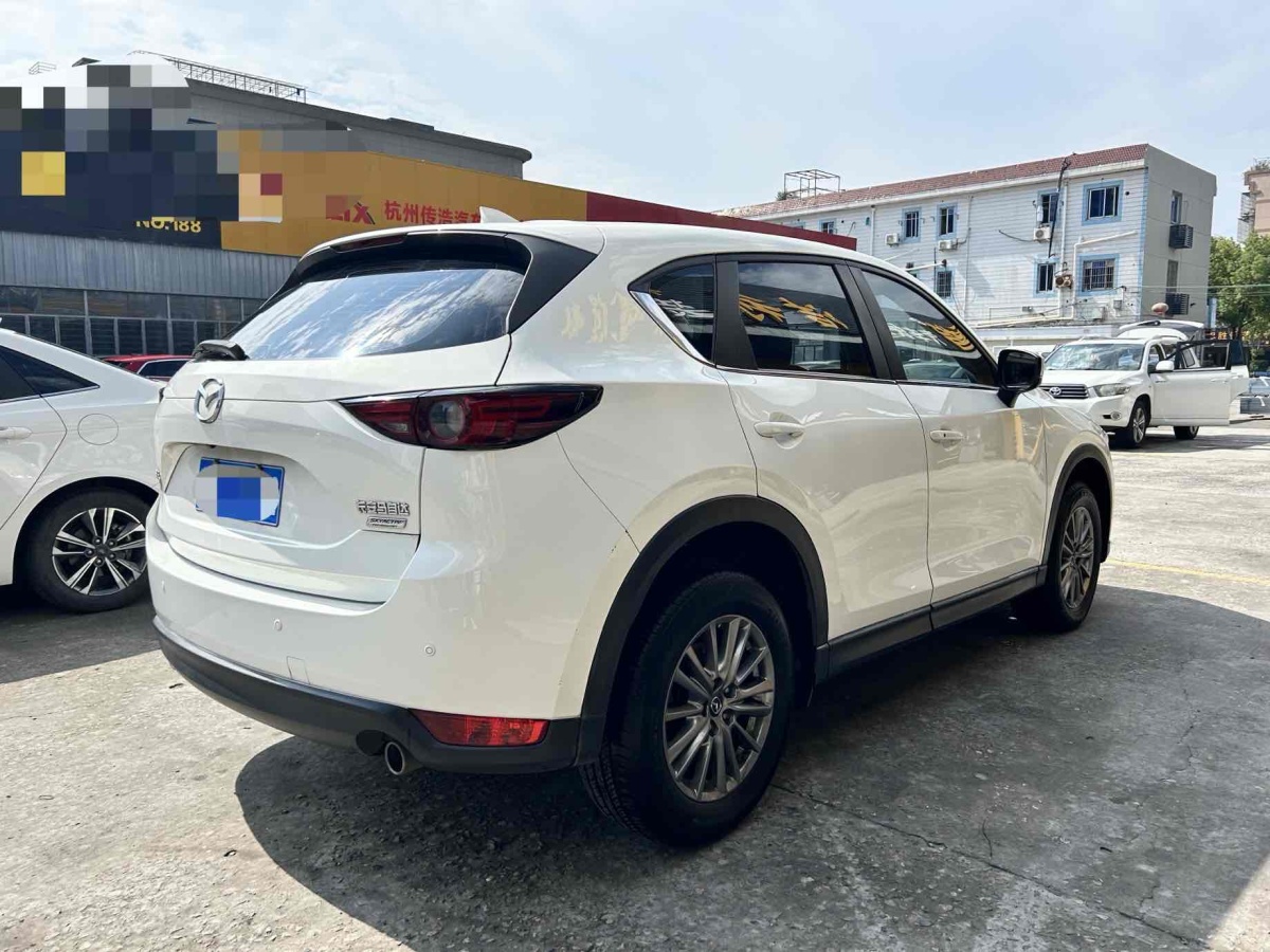 馬自達(dá) CX-5  2017款  2.0L 自動(dòng)兩驅(qū)智尚型 國(guó)VI圖片