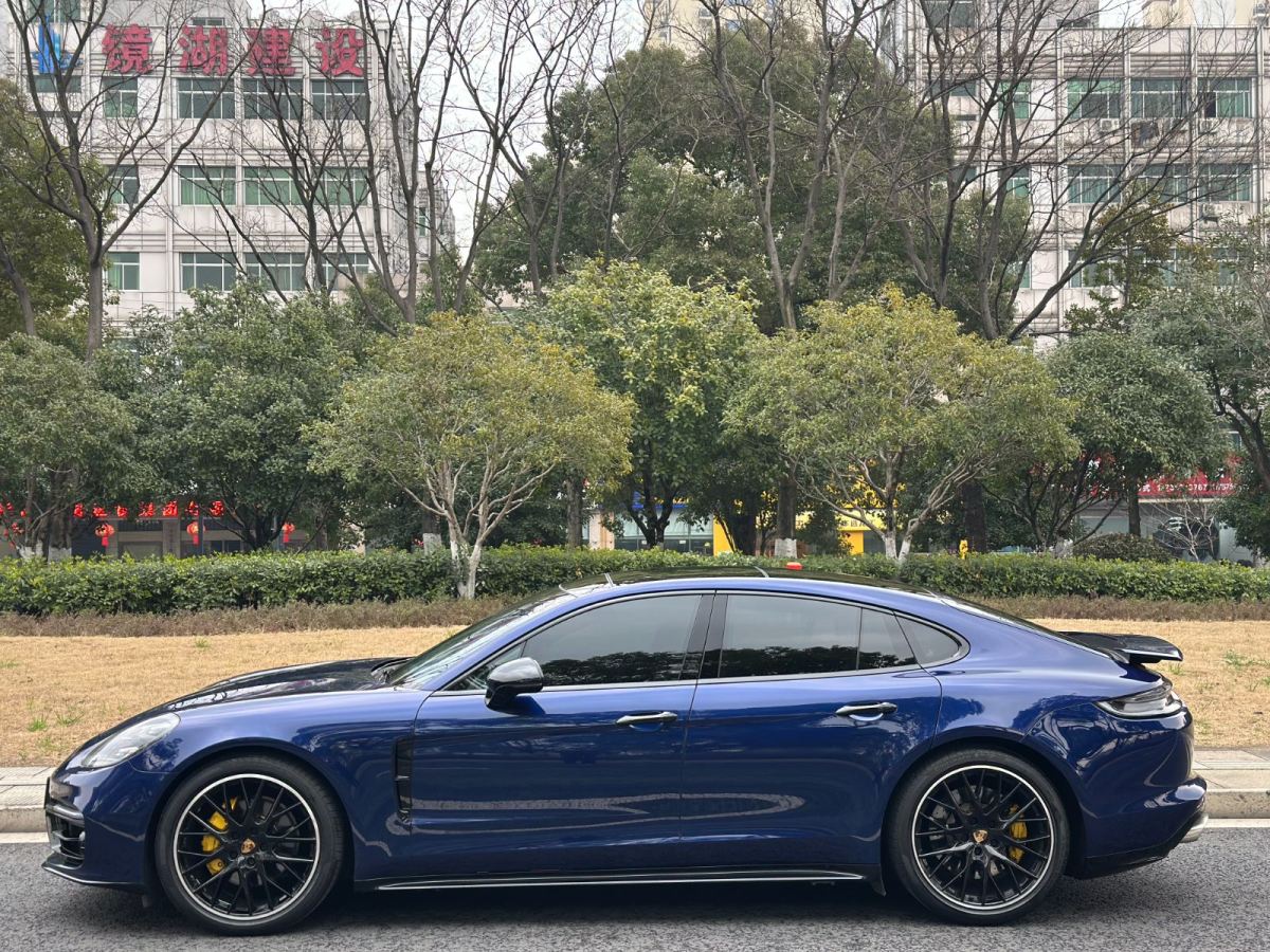 保時捷 Panamera  2019款 Panamera 2.9T圖片