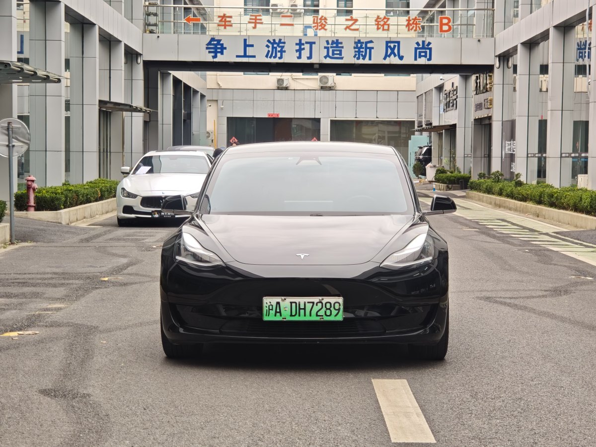 特斯拉 Model 3  2019款 標(biāo)準(zhǔn)續(xù)航后驅(qū)升級版圖片