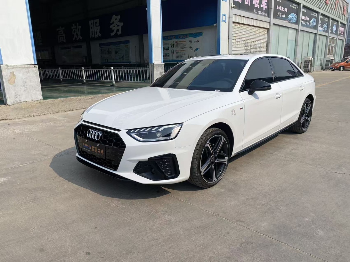 奧迪 奧迪A4L  2024款 40 TFSI 豪華動感型圖片