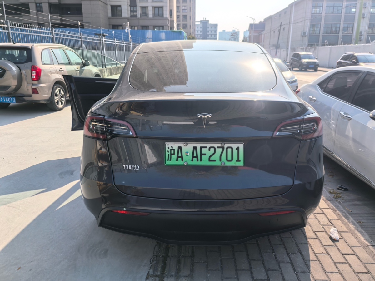 特斯拉 Model Y 2021款 標(biāo)準(zhǔn)續(xù)航后驅(qū)版圖片