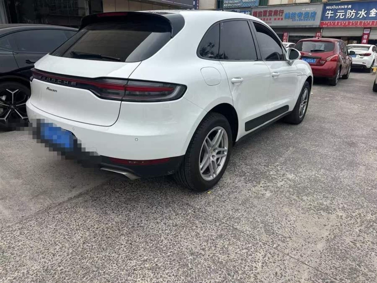 保時(shí)捷 Macan  2021款 Macan 2.0T圖片
