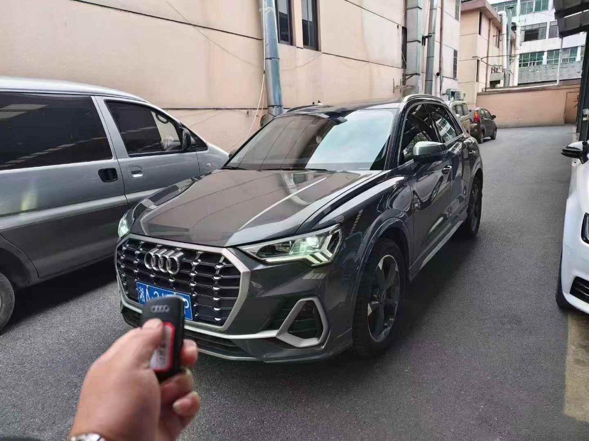 奧迪 奧迪Q3  2023款 35 TFSI 時尚動感型圖片