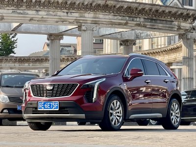 2020年1月 凱迪拉克 XT4 改款 28T 兩驅(qū)領(lǐng)先型圖片