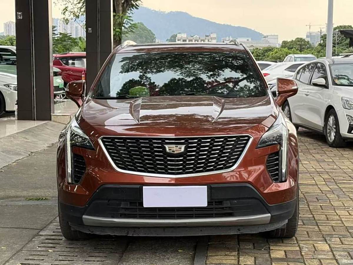 凱迪拉克 XT4  2018款 28T 兩驅(qū)領(lǐng)先運(yùn)動型圖片