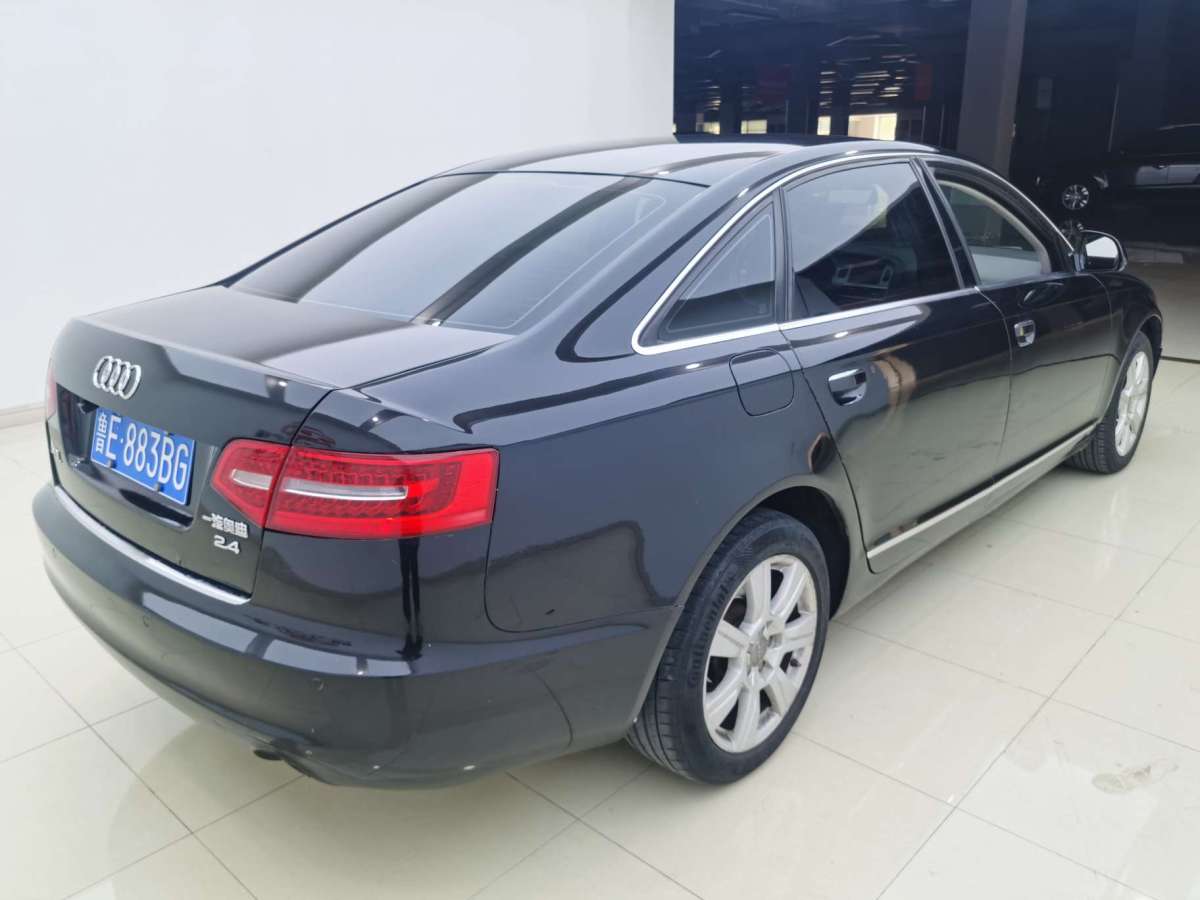 奧迪 奧迪a6l 2011款 2.4l 舒適型圖片