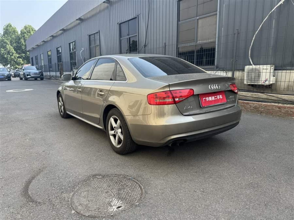 奧迪 奧迪A4L  2013款 35 TFSI 自動(dòng)舒適型圖片