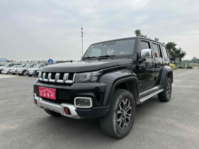 2020年7月 北京 BJ40 PLUS 2.3T 自動(dòng)四驅(qū)尊享版 國VI圖片