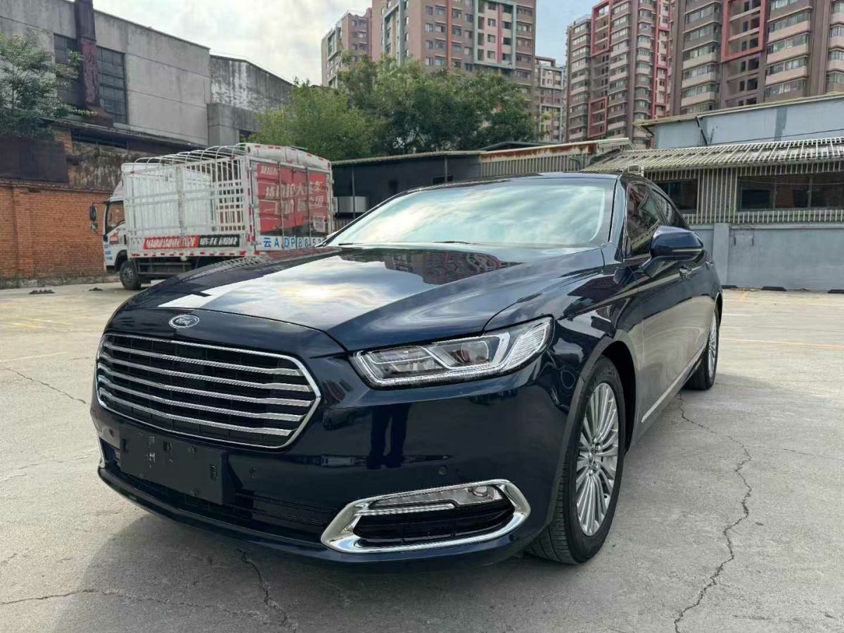 福特 蒙迪歐  2018款  EcoBoost 180 智控豪華型 國(guó)VI圖片