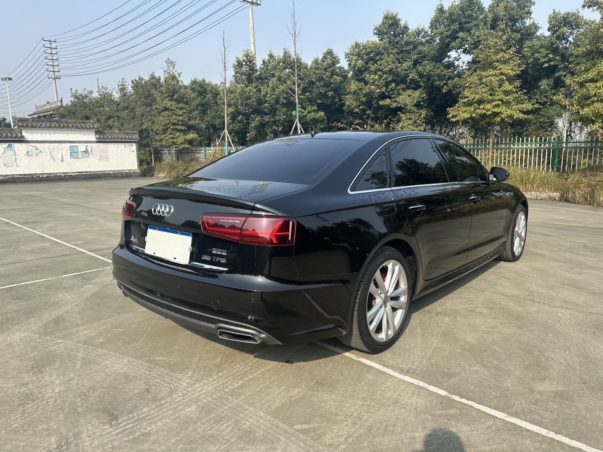 奧迪 奧迪A6L  2018款 35 TFSI 運(yùn)動(dòng)型圖片