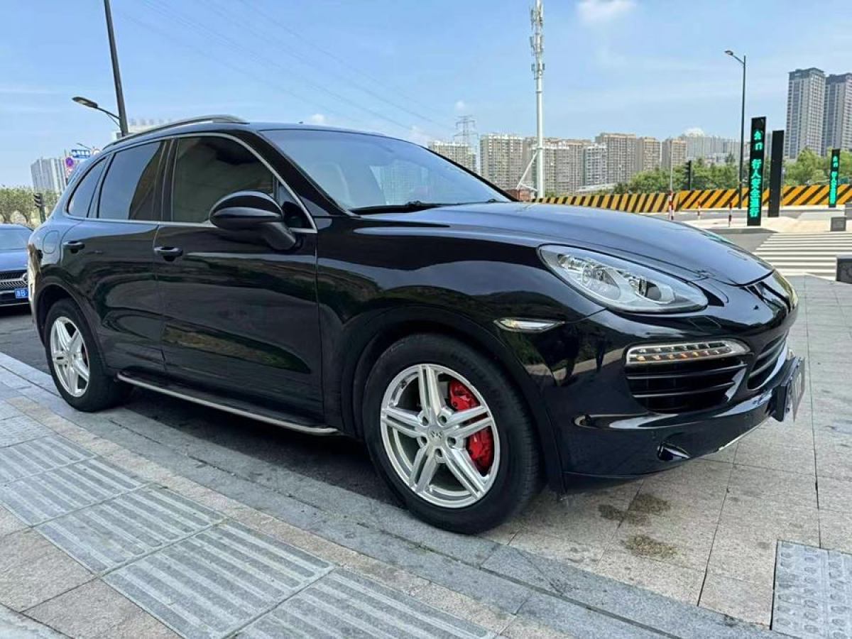 保時捷 Cayenne  2011款 Cayenne 3.0T圖片