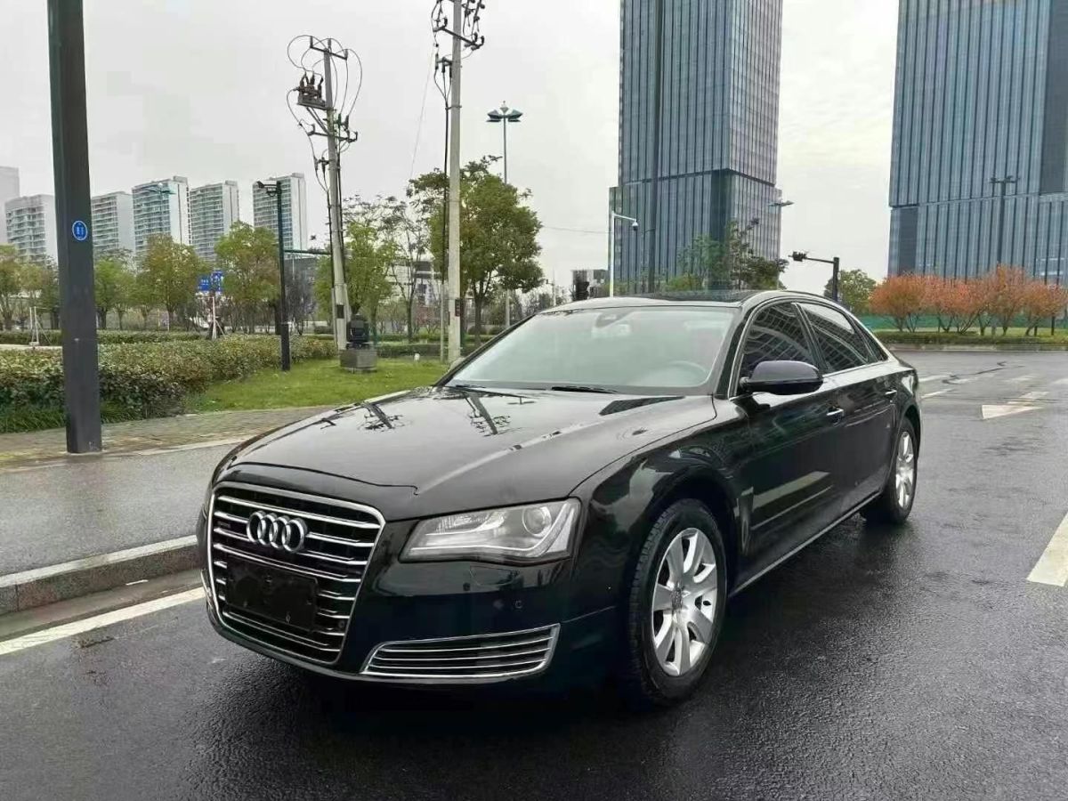 奧迪 奧迪A8  2014款 A8L 40 hybrid圖片