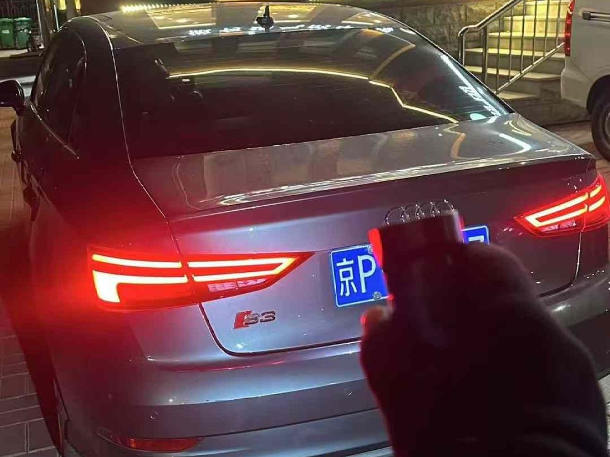 奧迪 奧迪A3  2019款 Limousine 35 TFSI 時(shí)尚型 國(guó)V圖片