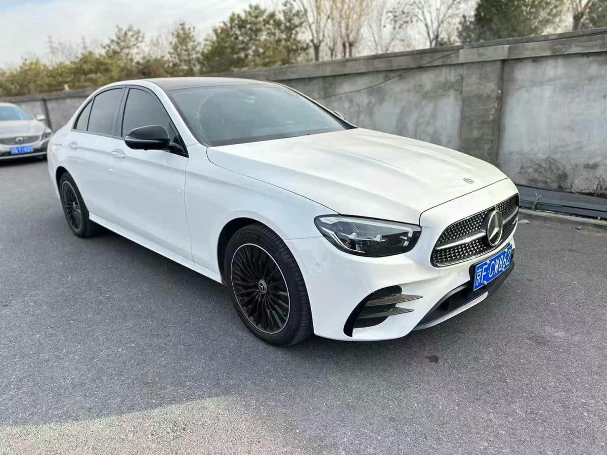 奔馳 奔馳E級  2021款 E 300 L 豪華型圖片