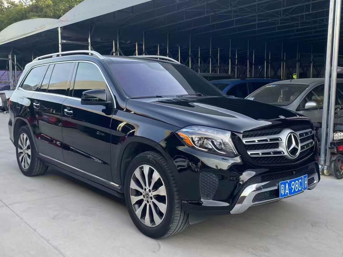 奔馳 GLS級 AMG  2017款 GLS63 AMG 4MATIC 5.5T 美規(guī)版圖片