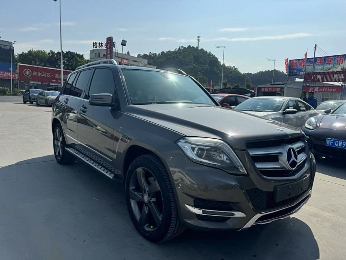 奔馳 奔馳GLK級(jí)  2013款 GLK 300 4MATIC 動(dòng)感天窗型圖片