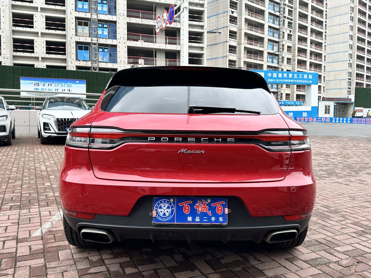 保時捷 Macan  2020款 Macan 2.0T圖片