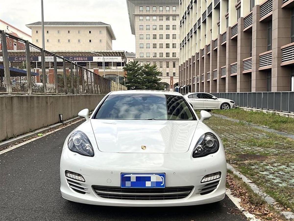 保時捷 Panamera  2013款 Panamera Platinum Edition 3.6L圖片