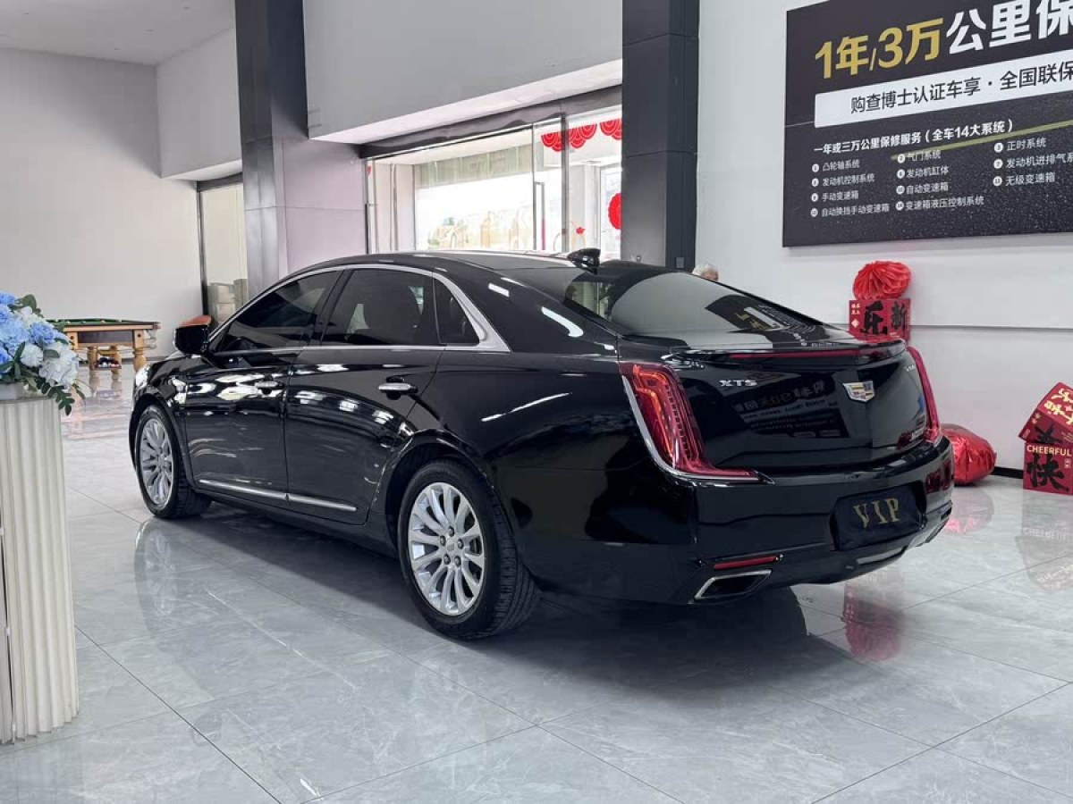 凱迪拉克 XTS  2018款 28T 精英型圖片