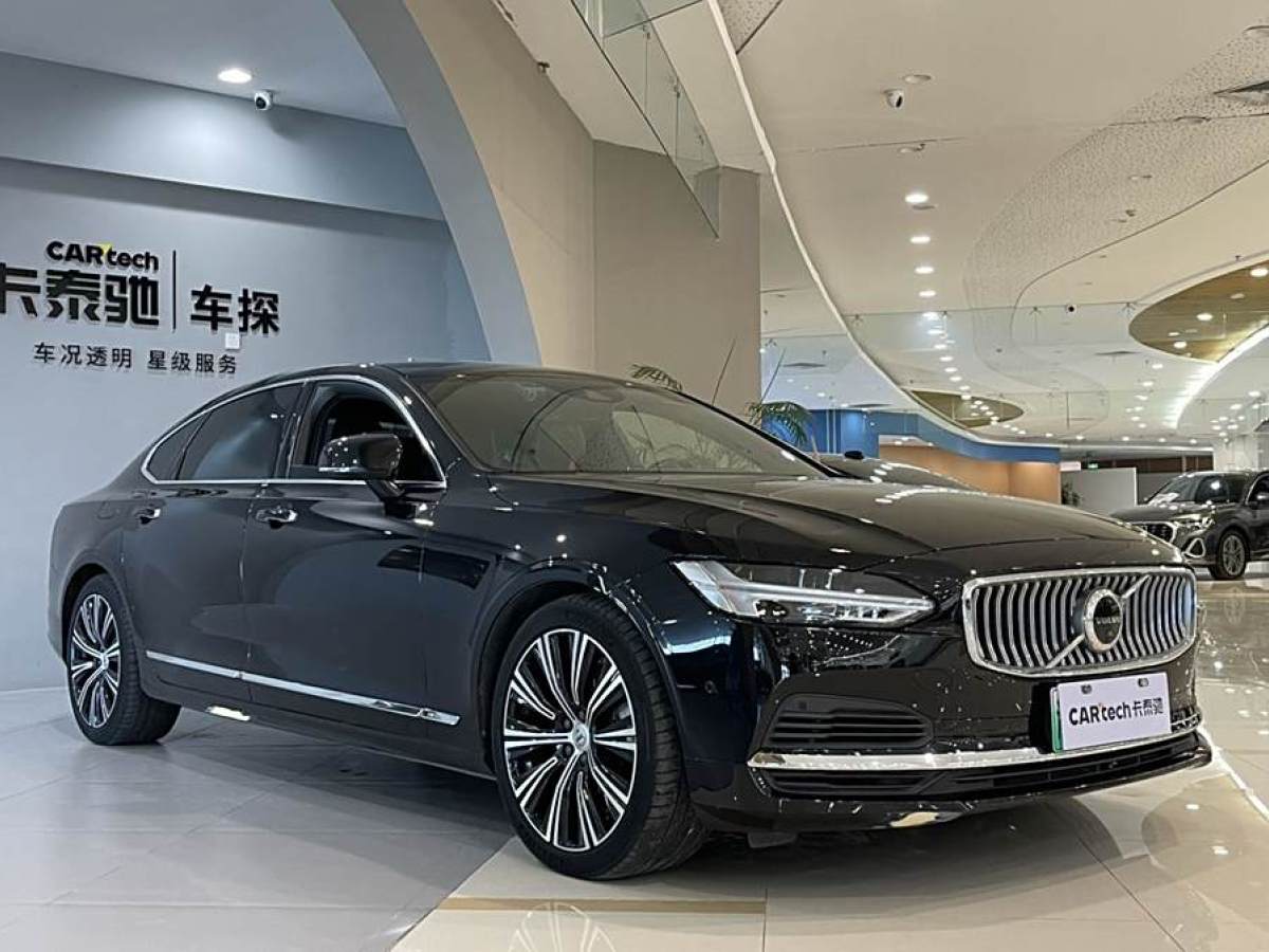 沃爾沃 S90新能源  2021款 T8 E驅(qū)混動 智雅豪華版圖片