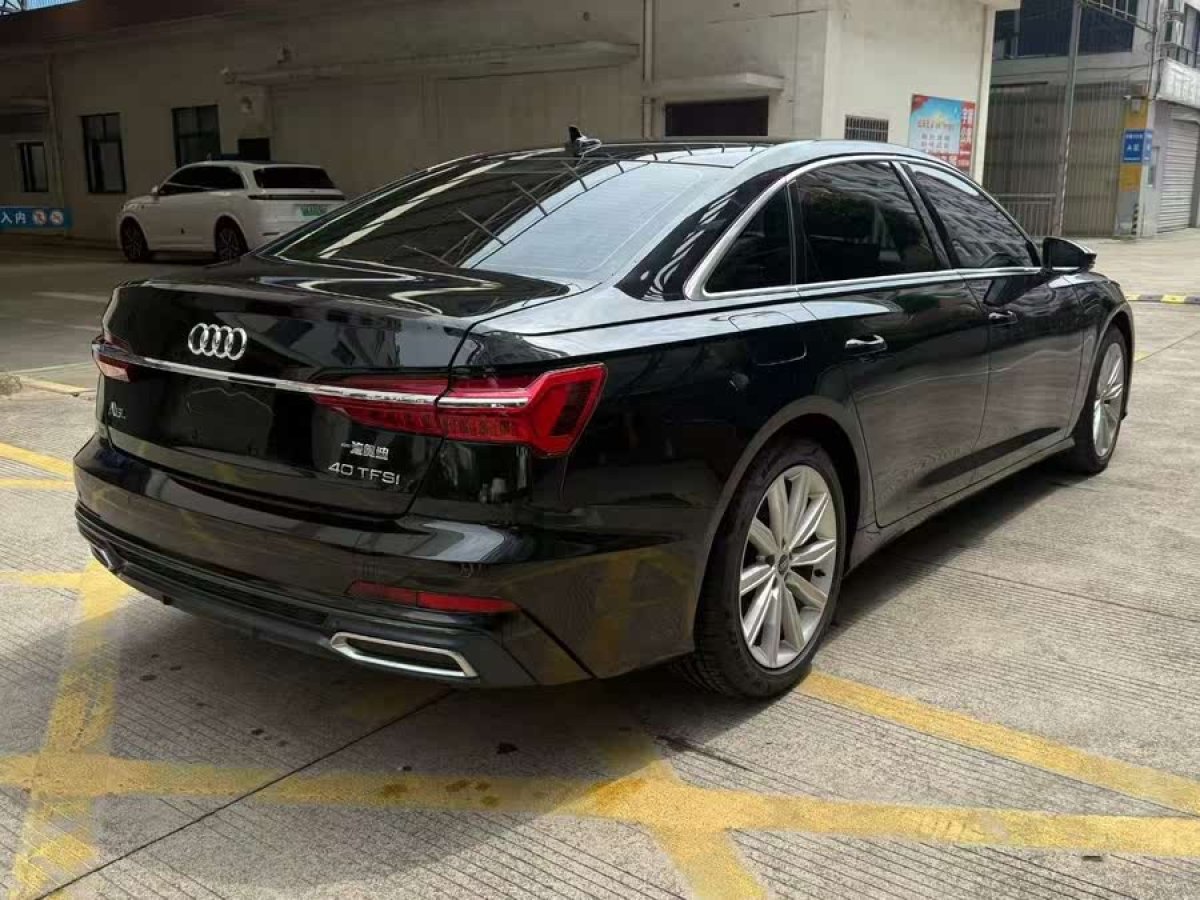 奧迪 奧迪A6L  2021款 45 TFSI 臻選動(dòng)感型圖片