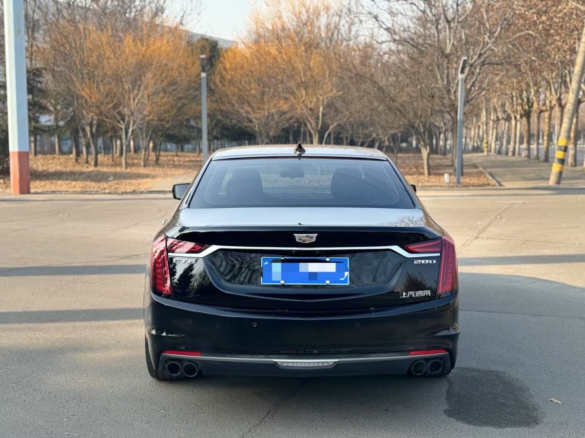 凱迪拉克 CT6  2019款 28T 豪華型圖片