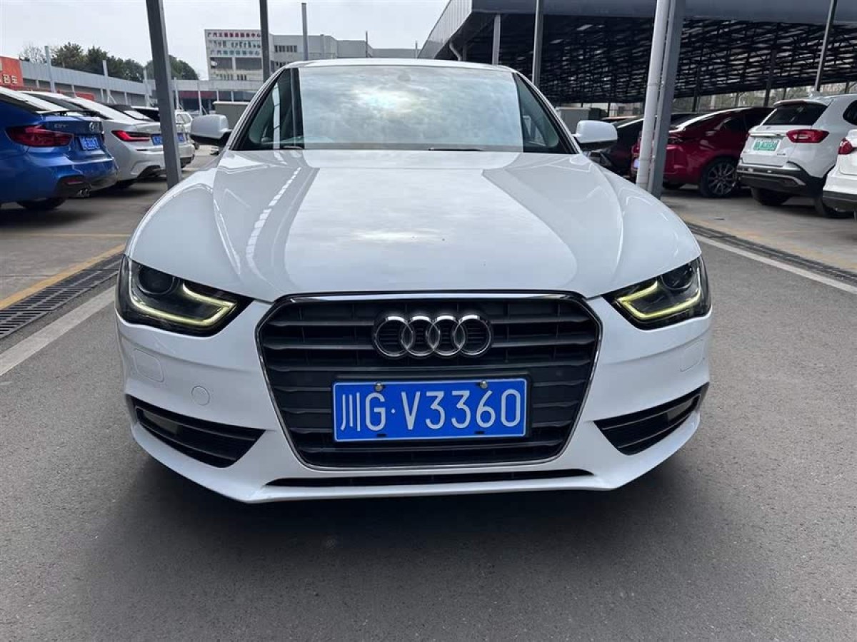 奧迪 奧迪A4L  2013款 35 TFSI 自動(dòng)舒適型圖片
