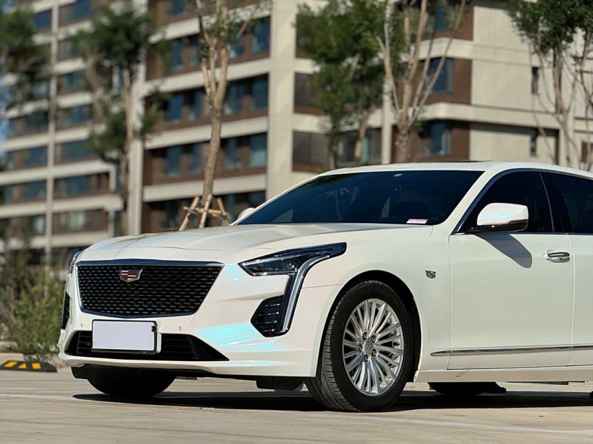 2022年6月凱迪拉克 CT6  2022款 28T 豪華型