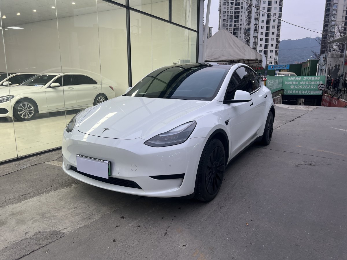 特斯拉 Model 3  2020款 改款 長續(xù)航后輪驅(qū)動版圖片