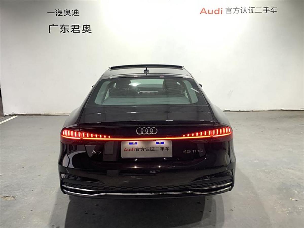 奧迪 奧迪A7  2023款 45 TFSI 臻選型圖片