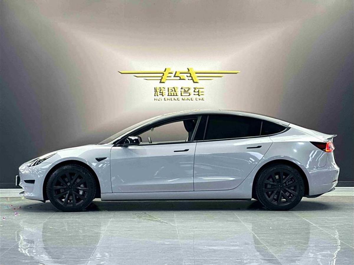 特斯拉 Model 3  2021款 標準續(xù)航后驅升級版 3D6圖片