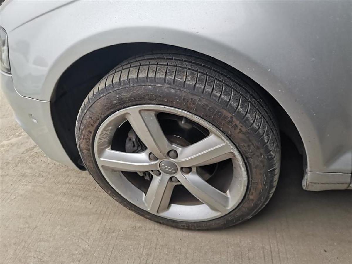 奧迪 奧迪A3  2010款 Sportback 1.8T 豪華型圖片