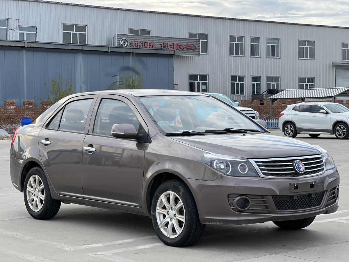 吉利 金剛  2013款 1.5L 手動進取型圖片